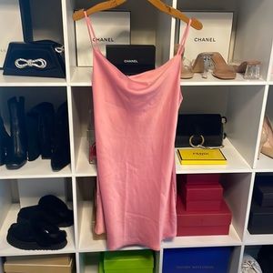 Urban outfitters mini slip dress